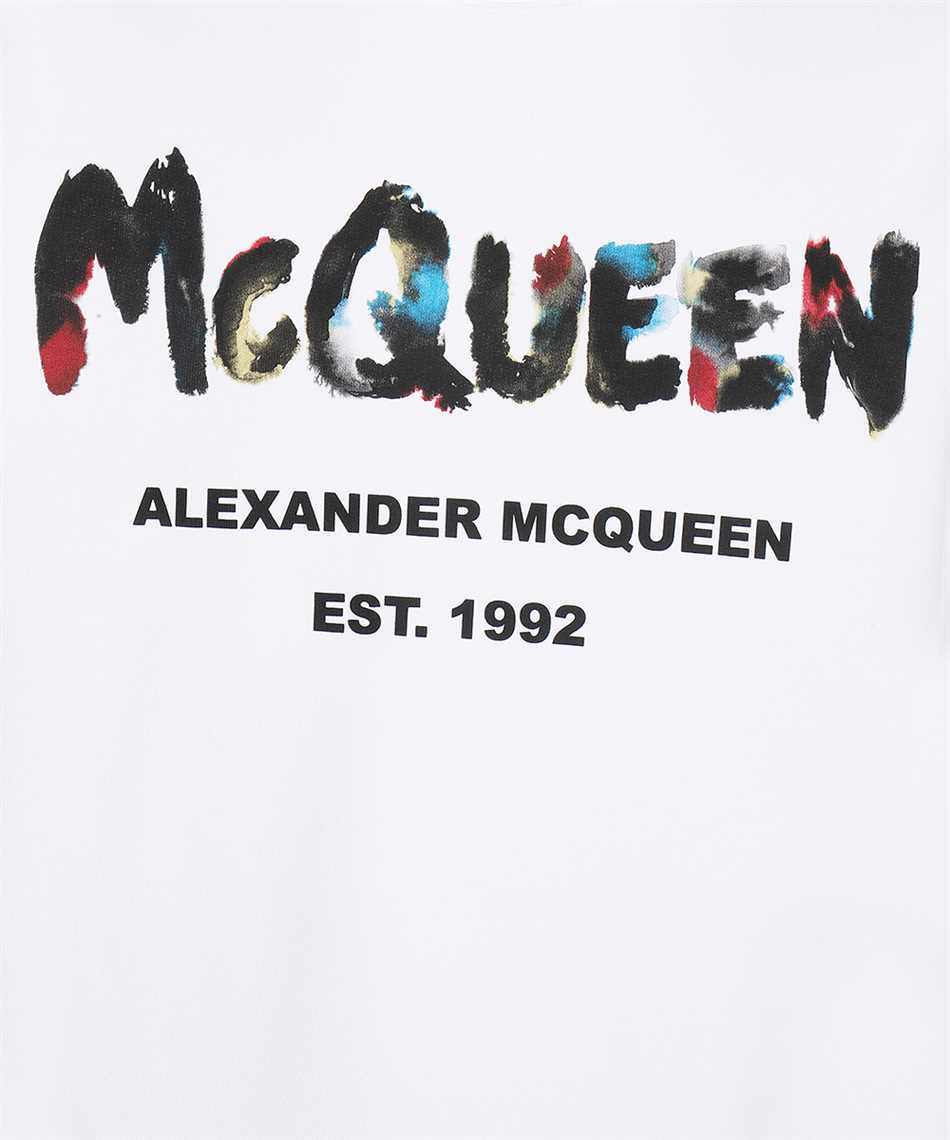 Alexander McQueen 730898 QUZ36 Mikina 3