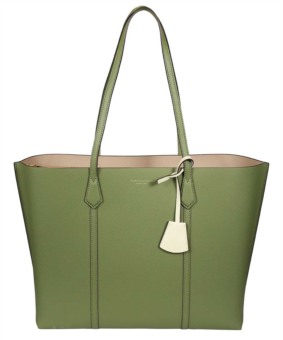 Tory Burch 81932 PERRY TRIPLE-COMPARTMENT TOTE Bag Green