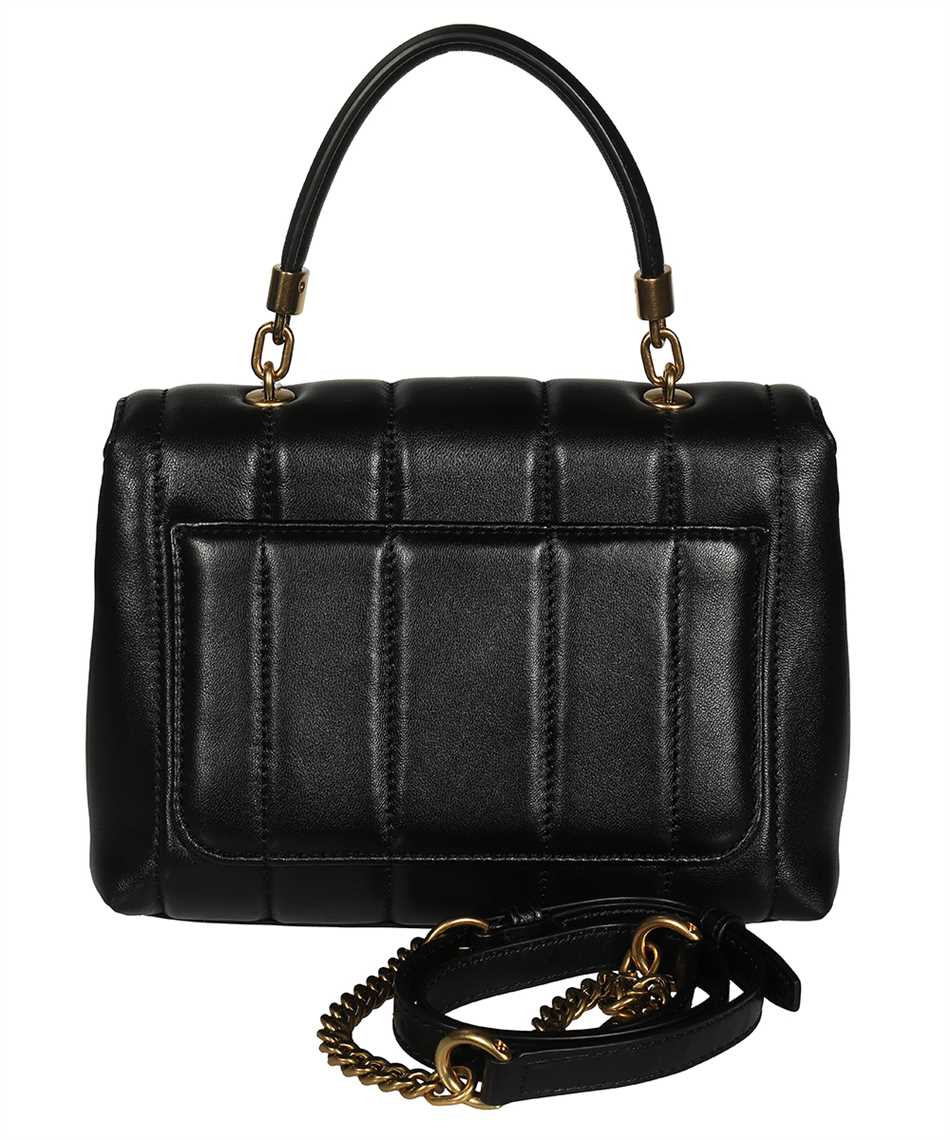 Tory Burch 83943 KIRA SMALL TOP-HANDLE Bag Black