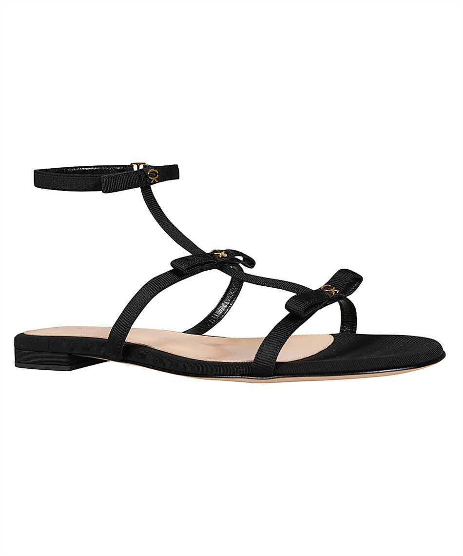 Gianvito Rossi G32749 05RIC GRT GROSGRAIN T. Sandals 2