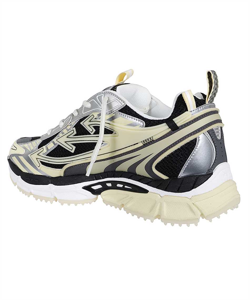 Off-White OMIA295S26FAB003 BE RIGHT BACK GLOW Sneakers 3