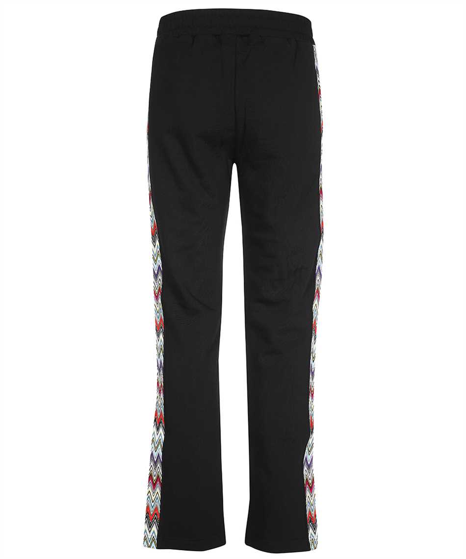 MISSONI US23SI0G COTTON FLEECE SPORT WITH CHEVRON INSERT Trousers 2