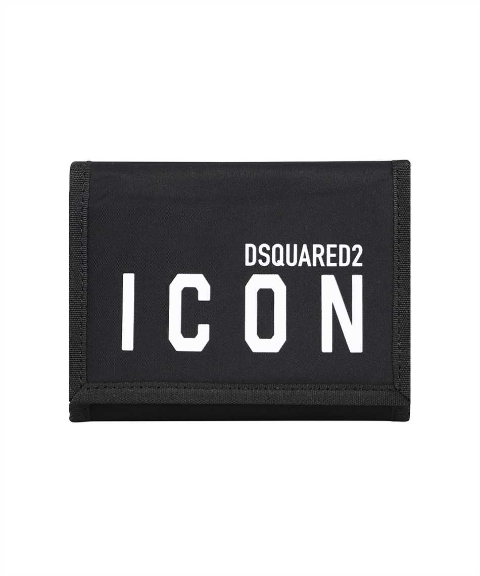 Dsquared2 WAM0023 11703199 ICON Wallet Black