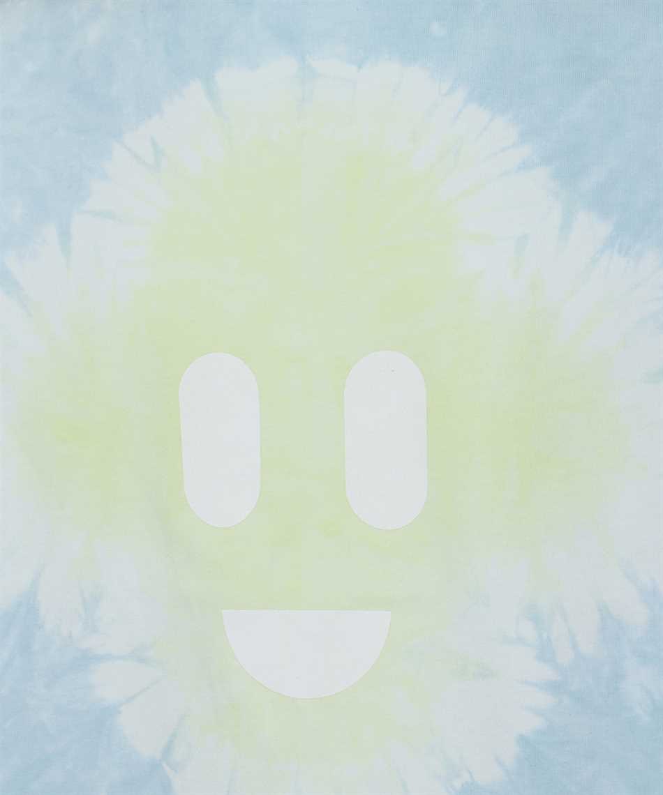 Casablanca M SS26 JTS 044 10 TIE DYE OVERSIZED T-shirt 3