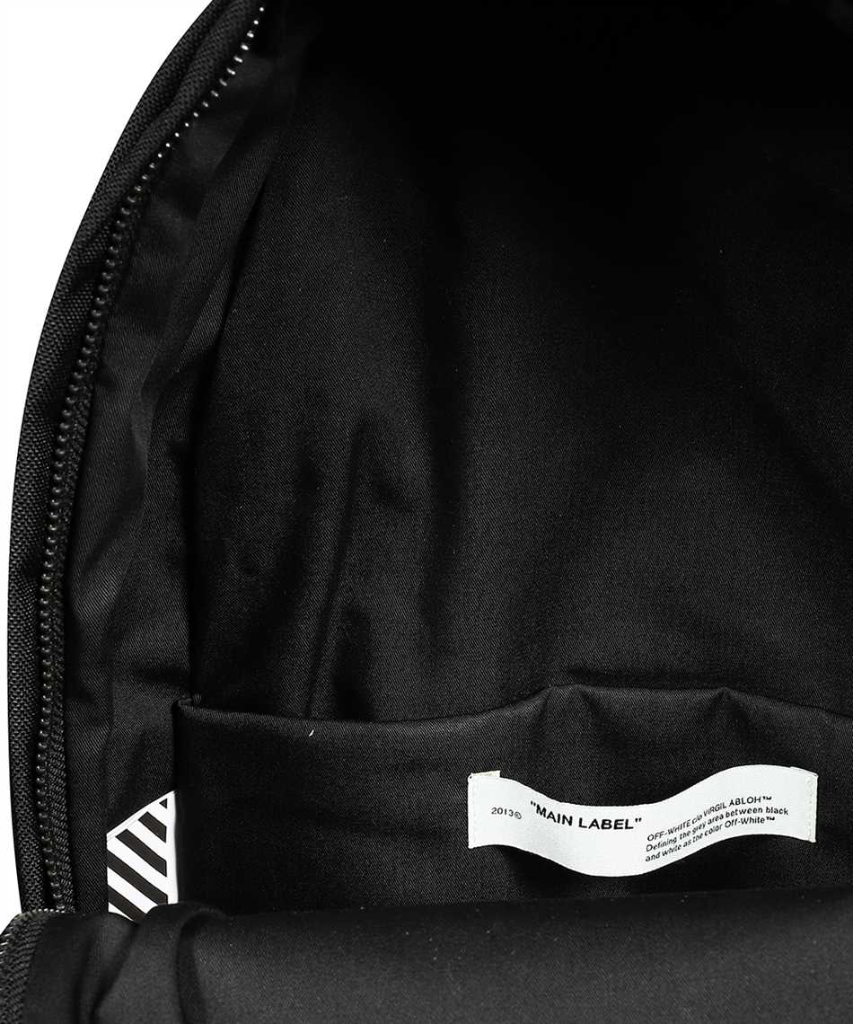 off white black quote backpack