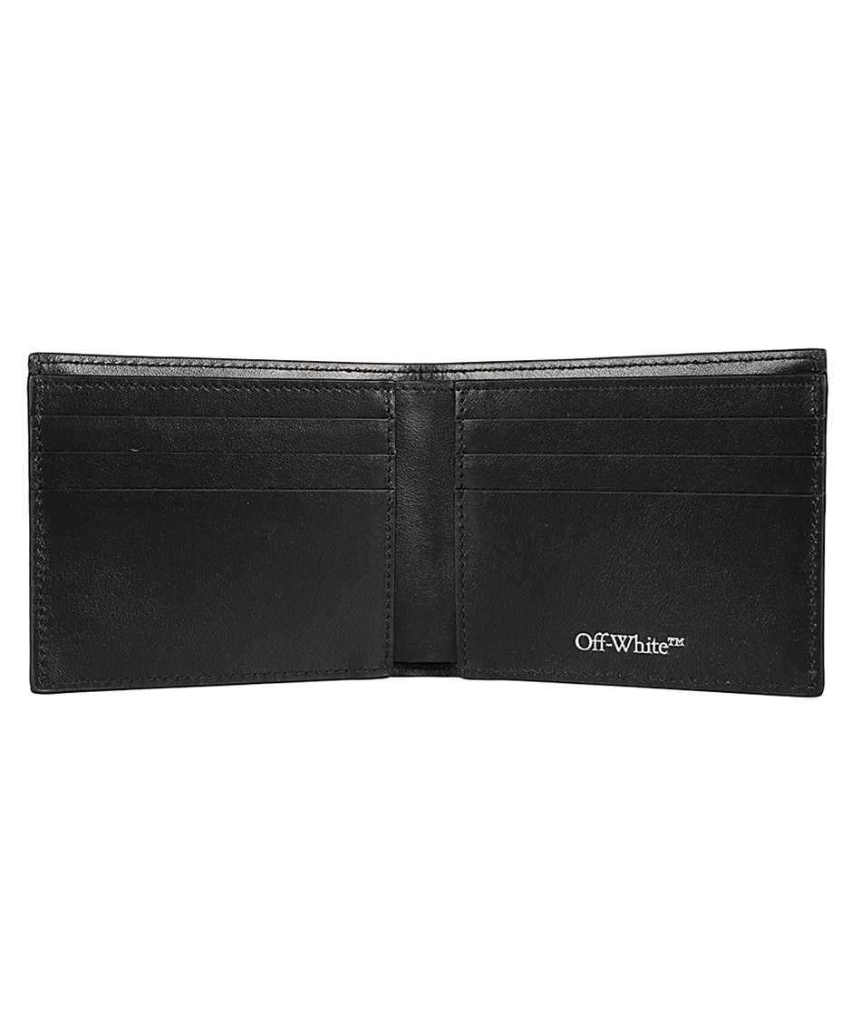 Off-White OMNC09BC99LEA001 DIAG SPRAY BIFOLD Wallet 3