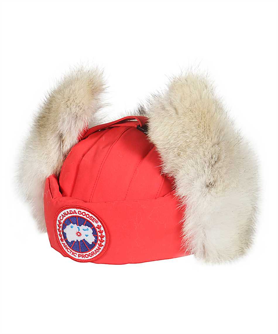 canada goose red hat