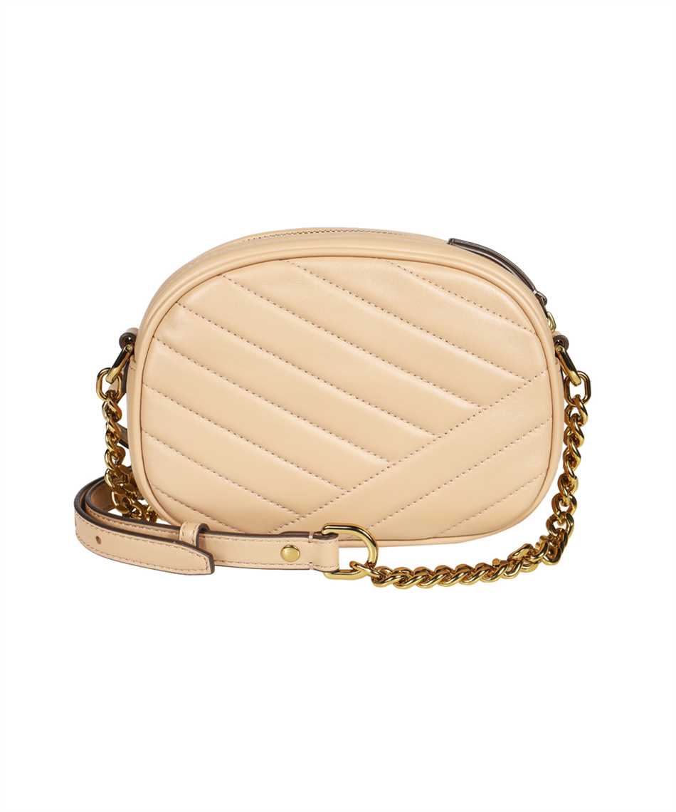 Tory Burch 60227 KIRA CHEVRON Bag Beige