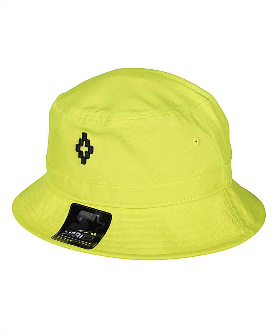 Marcelo Burlon CMLB006S20FAB001 BUCKET Cappello Giallo