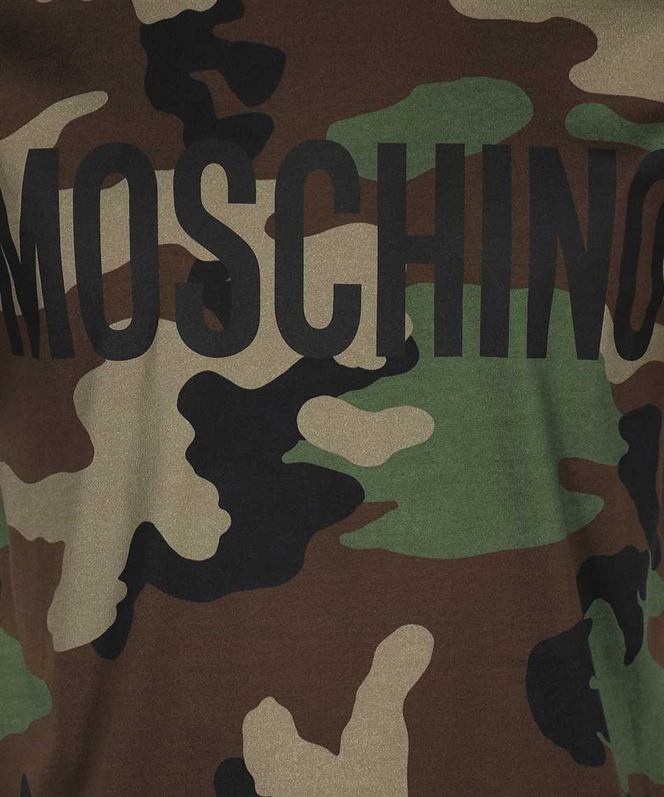 moschino camo t shirt