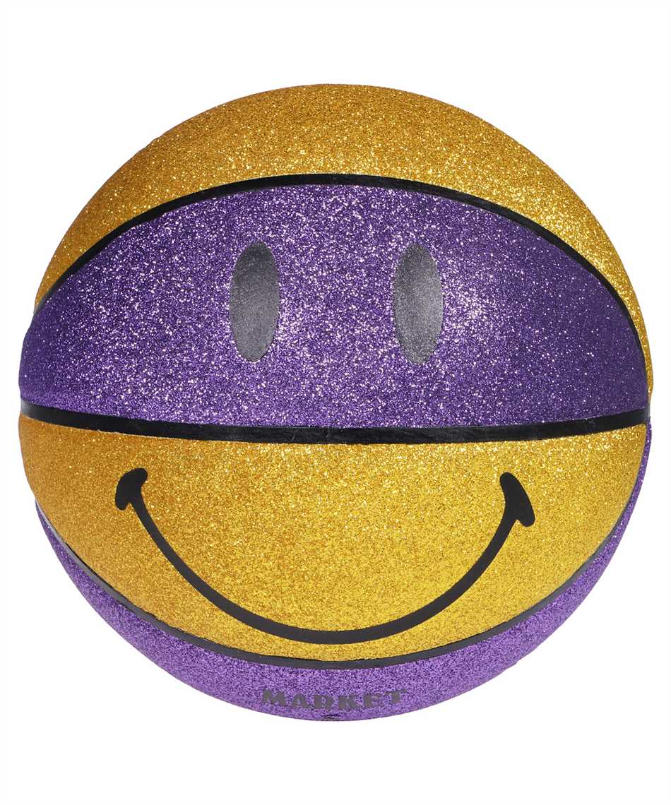 Market 360001016 SMILEY GLITTER SHOWTIME Basketbalová lopta 1