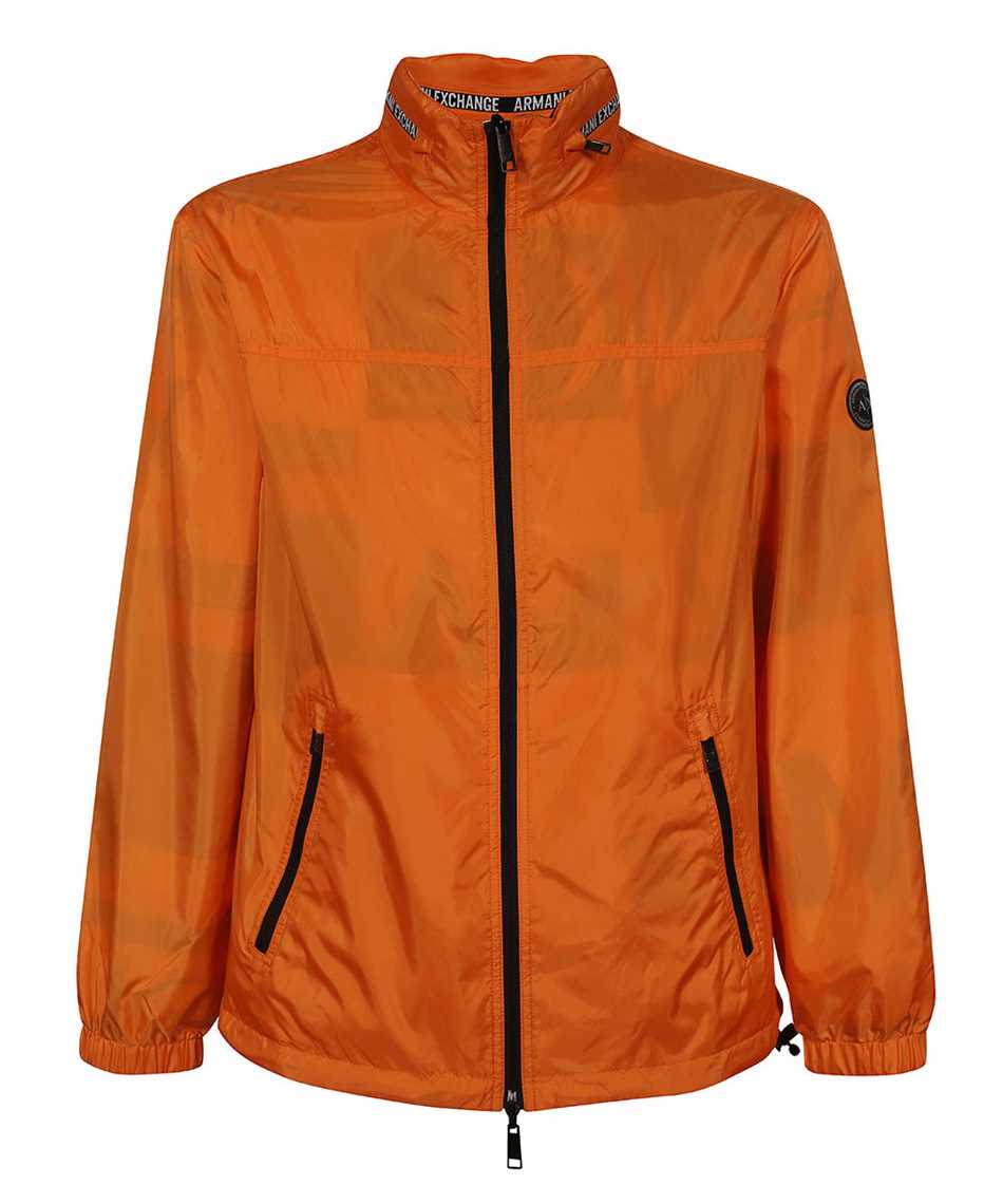 armani orange jacket