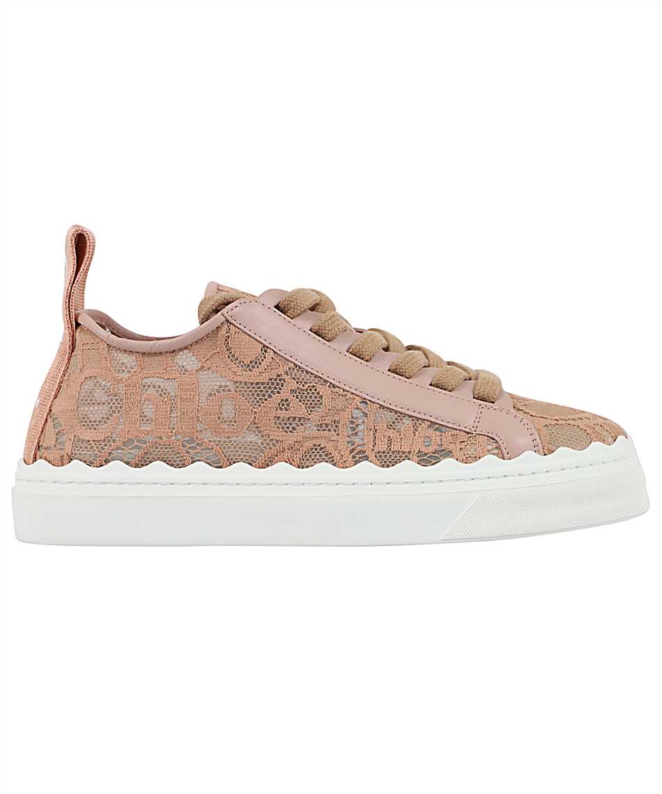 pink chloe trainers