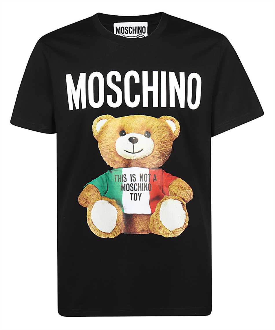 売れ筋新商品 モスキーノ Tシャツ ベアー - Tシャツ/カットソー(半袖 