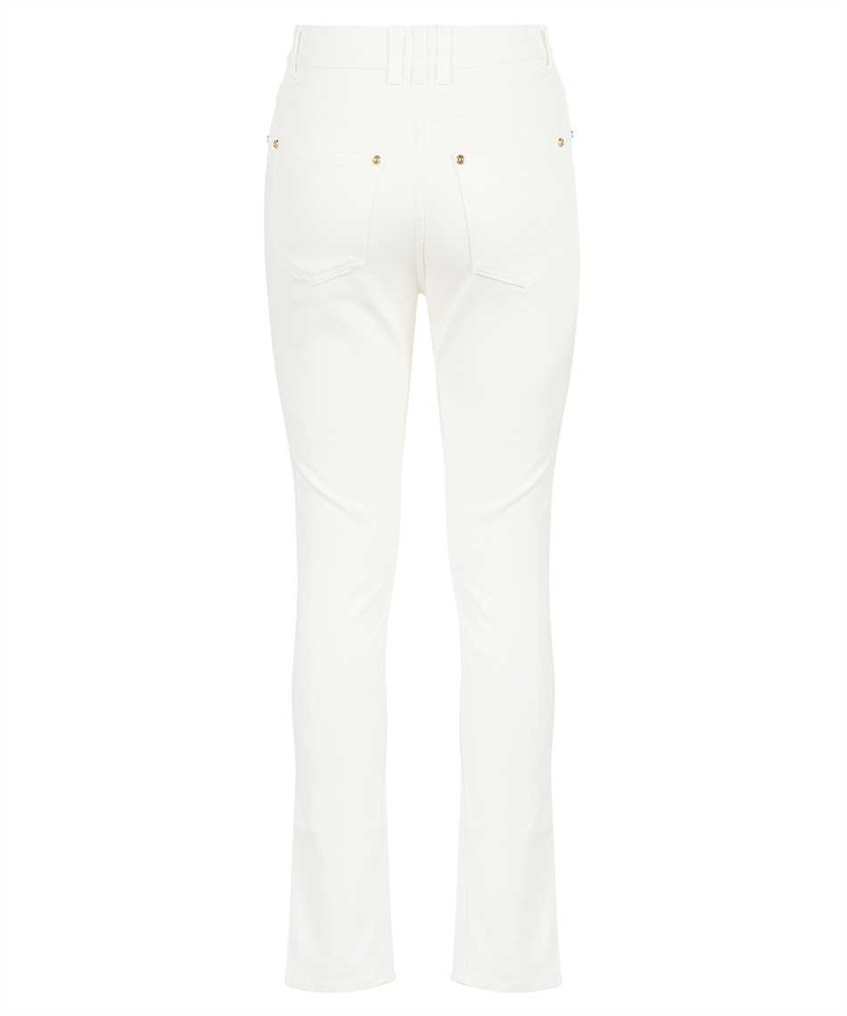 Balmain XF1MF000DB71 HIGH WAIST SKINNY Jeans White