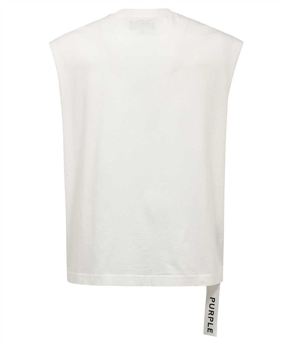 Purple Brand P128 LMCM224 OVERSIZED CUT OFF T-shirt 2