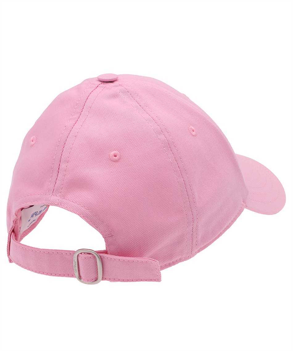 Off-White OWLB045F24FAB00C 3D LOGO BASEBALL Kappe 2