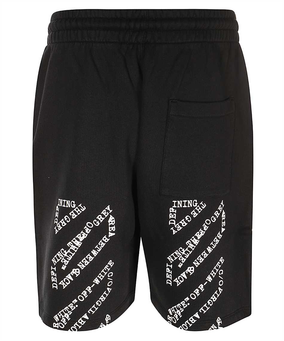 Off-White OMCI013S26FLE007 TYPE MACHINE ARROW SKATE Shorts 2