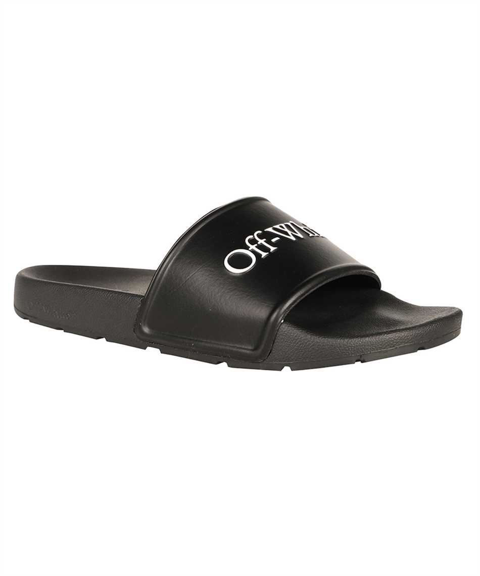 Off-White OMIU002S26MAT002 M-BOOKISH Ciabatte 2