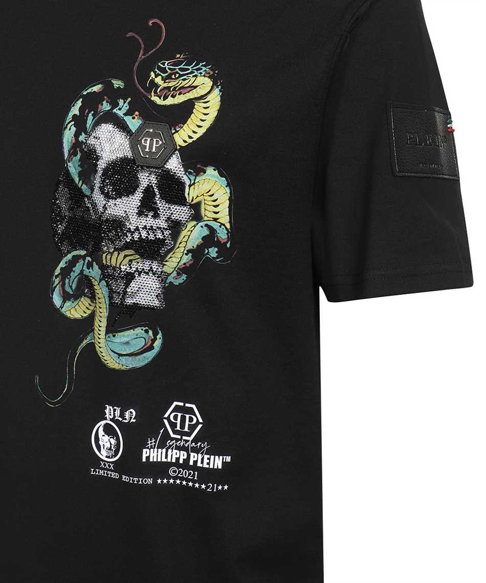 Philipp Plein PAAC MTK5078 ROUND NECK SS TATTOO T-shirt Black Philipp Plein PAAC MTK5078 ROUND NECK SS TATTOO T-shirt Black