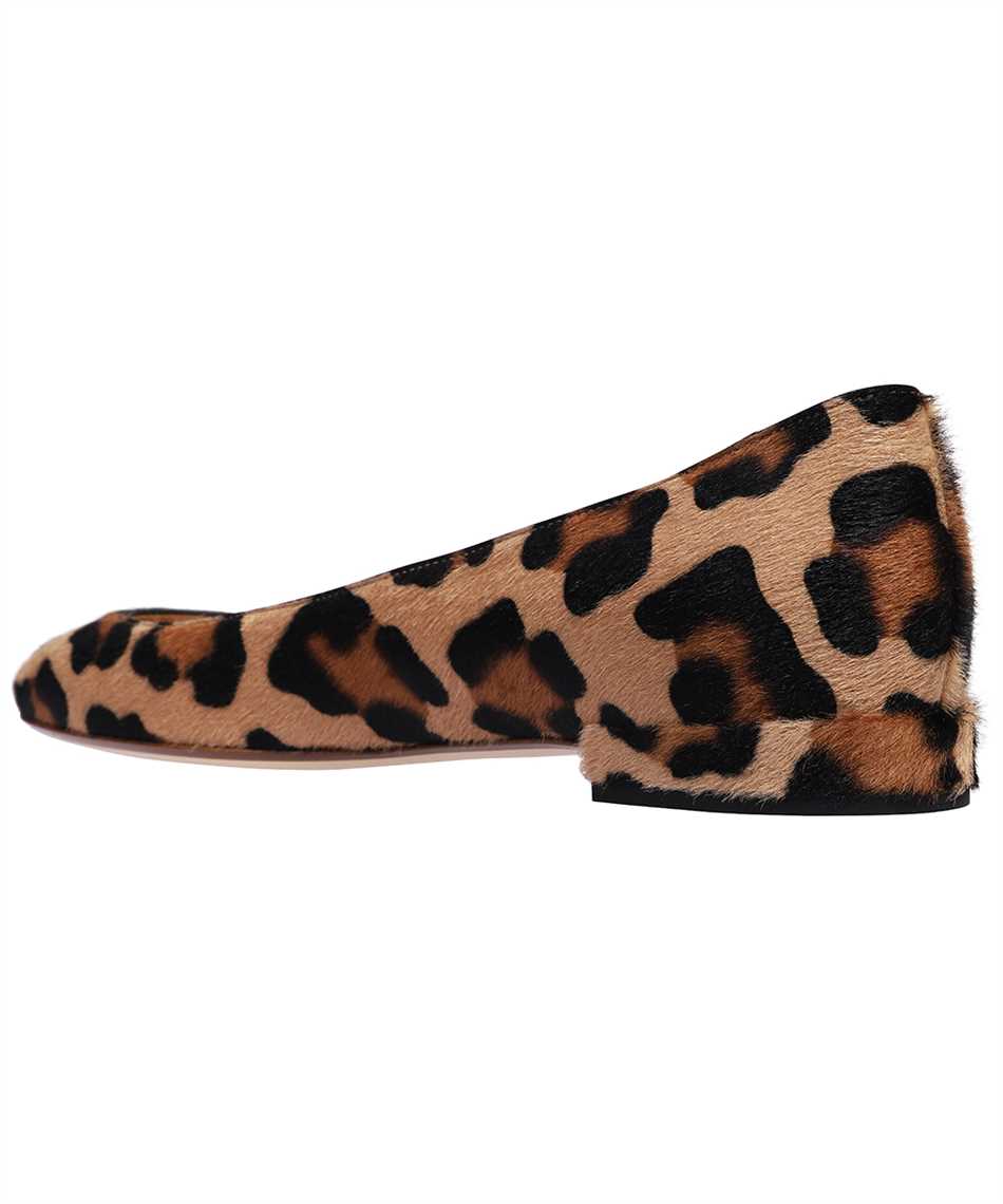 Francesco Russo R1P742 N205 PRINTED HARICALF LEOPARD PONY Shoes 3