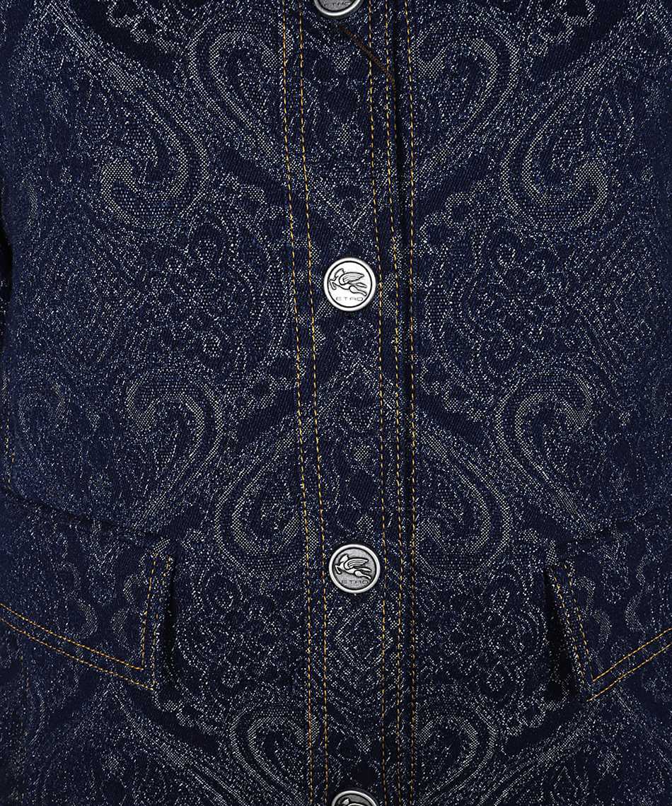 Etro WRNA0017 99TJEF9 DENIM Jacket 3