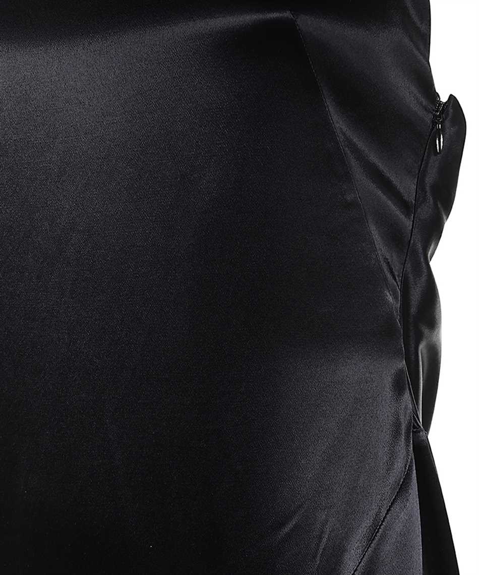 The Attico 260WCW00261 VVV102AA Satin one-shoulder �aty 3