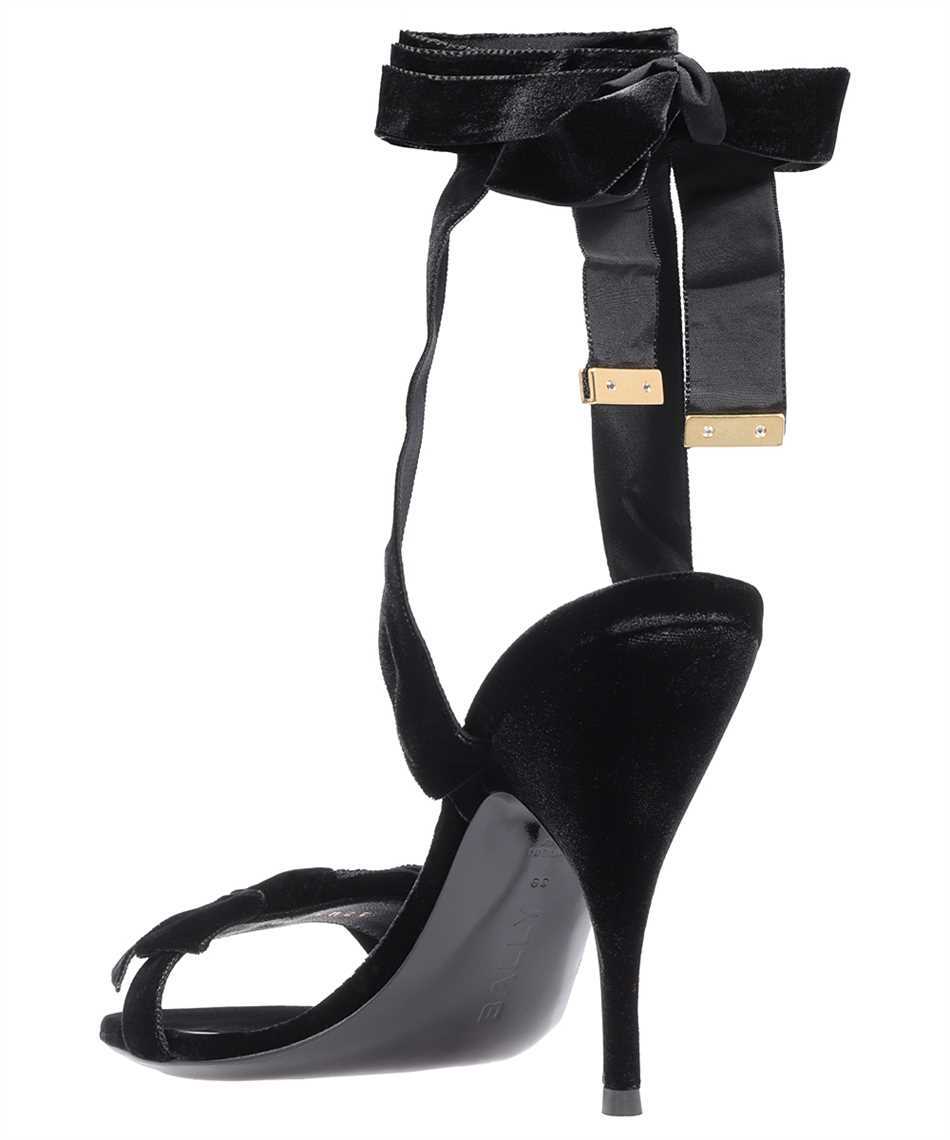 Bally WSA50K TE069 ANITTA 105MM BOW-DETAIL Sandals 3