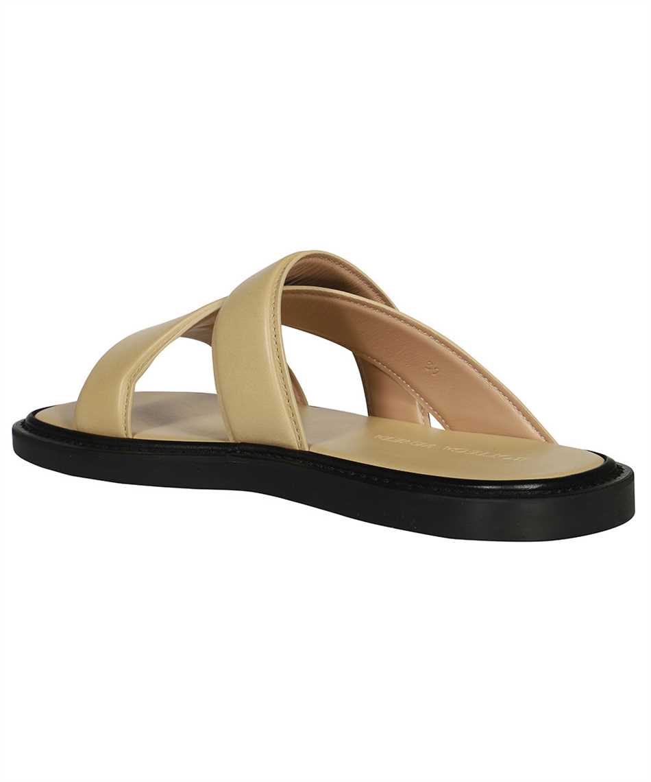 Bottega Veneta 6514 Vbsl0 Band Sandals Brown
