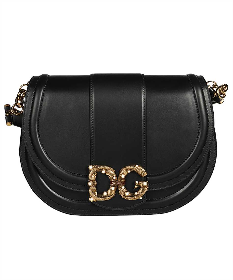 Dolce \u0026 Gabbana BB6826 AK295 DG AMORE Bag Black