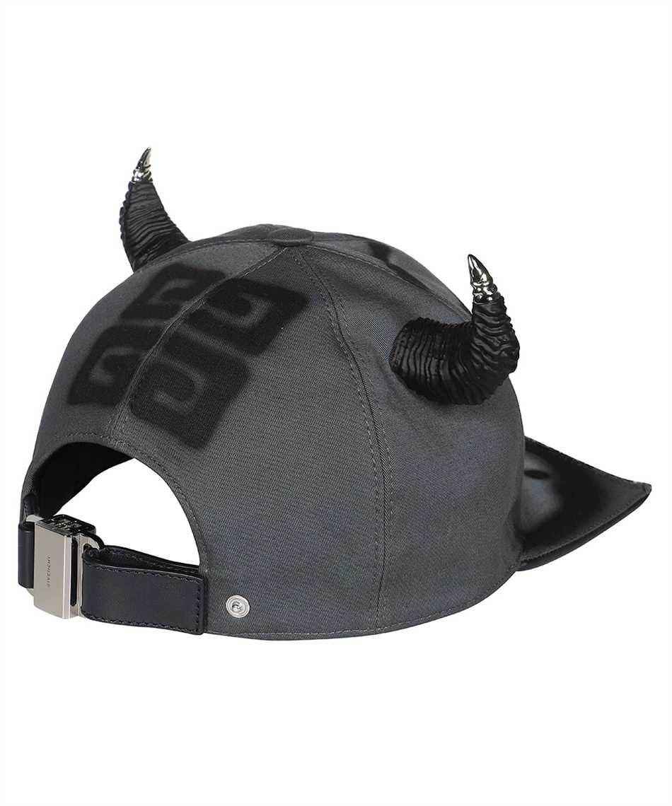 Givenchy BPZ04YP0HQ CHOP FLAT HORNS Cap 