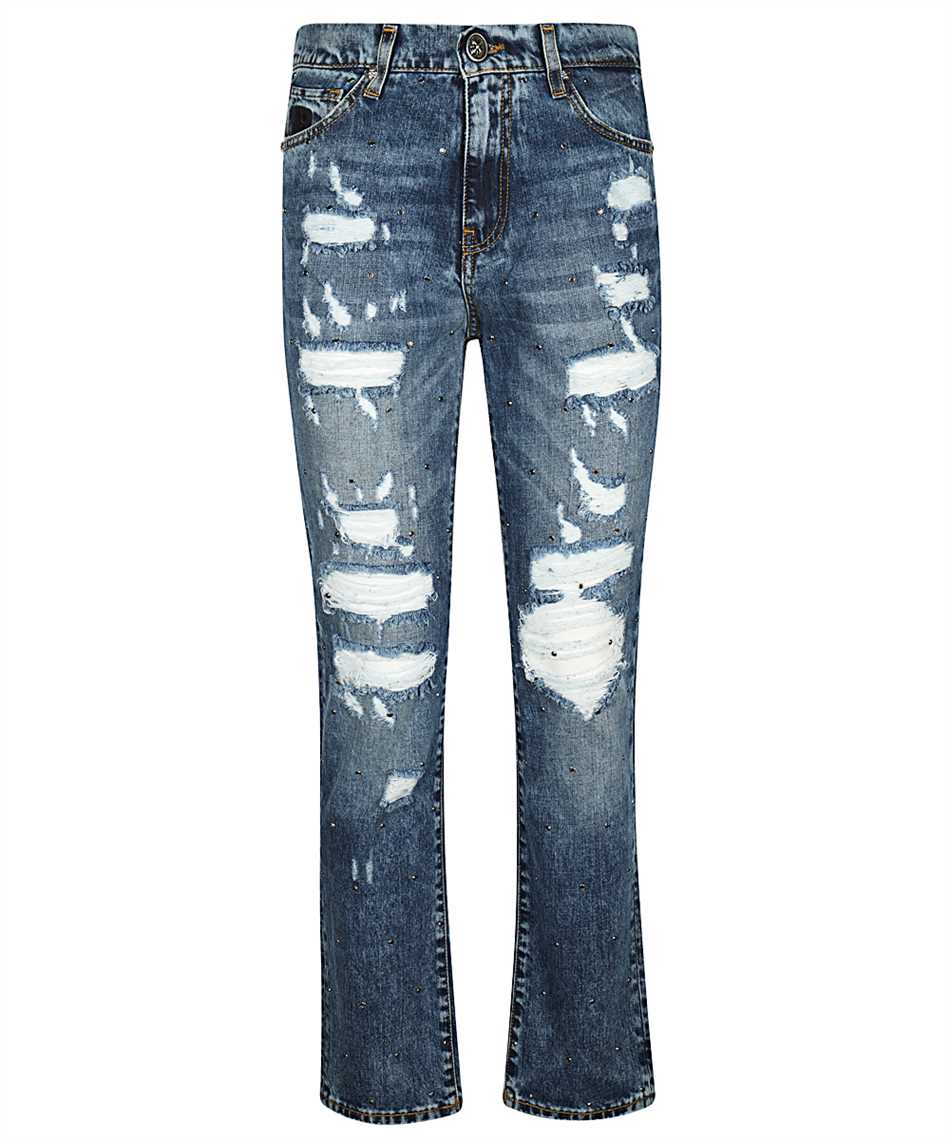 John Richmond RWP20022JE OPJ.BLUE_MED MARCELLUS Jeans Blue