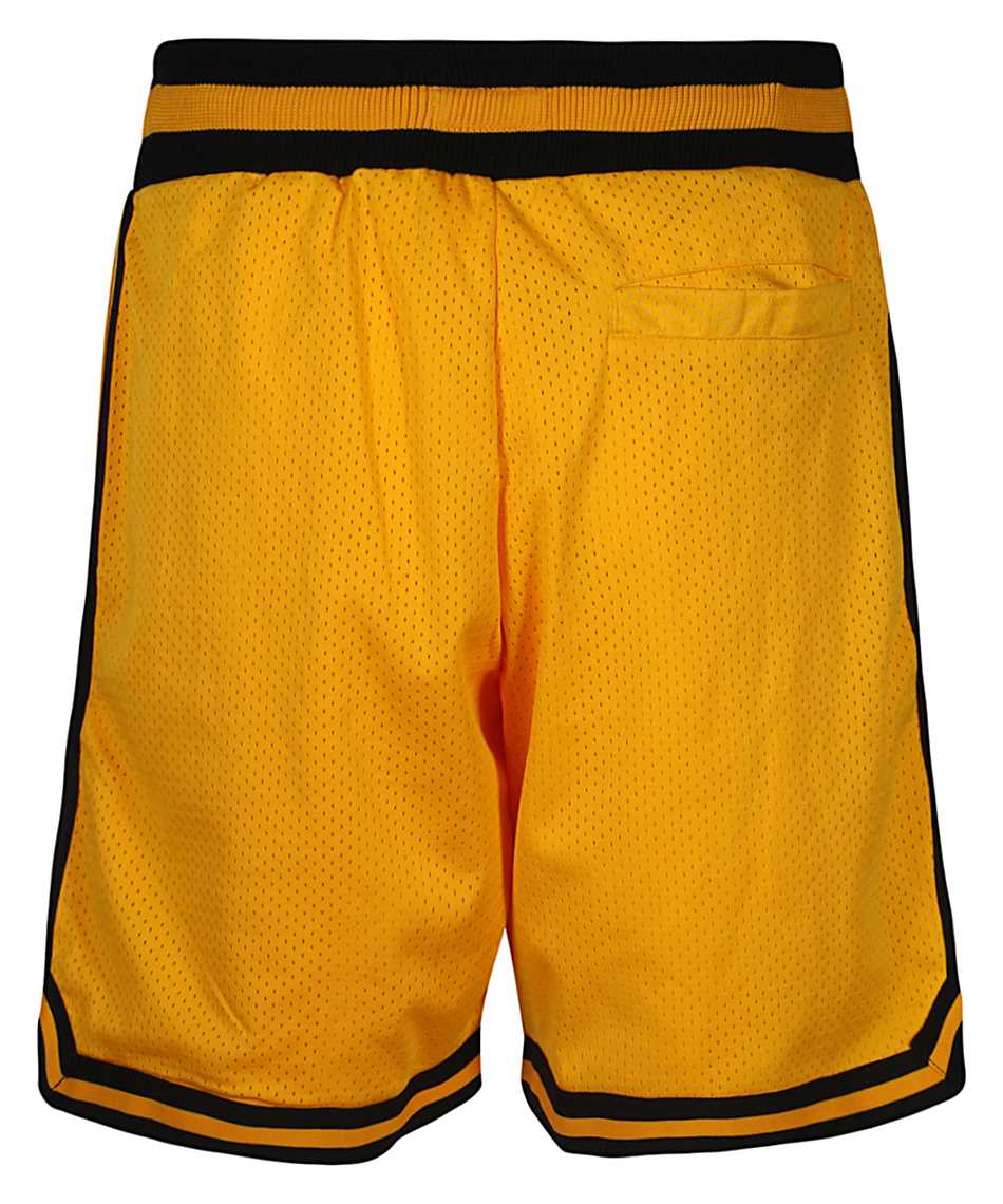 1880002 SMILEY BASKETBALL Shorts Yellow