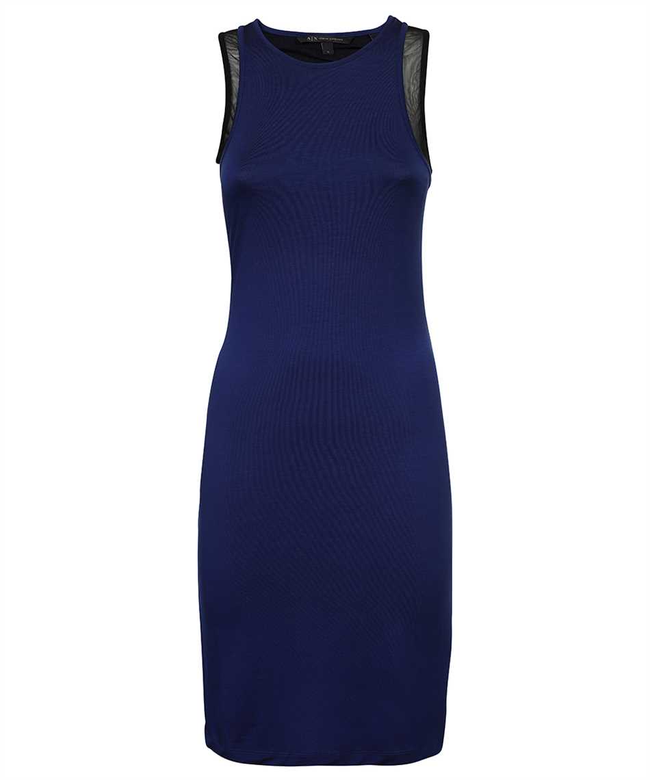 Armani Exchange 3kya88 Yj5hz Mini Dress Blue
