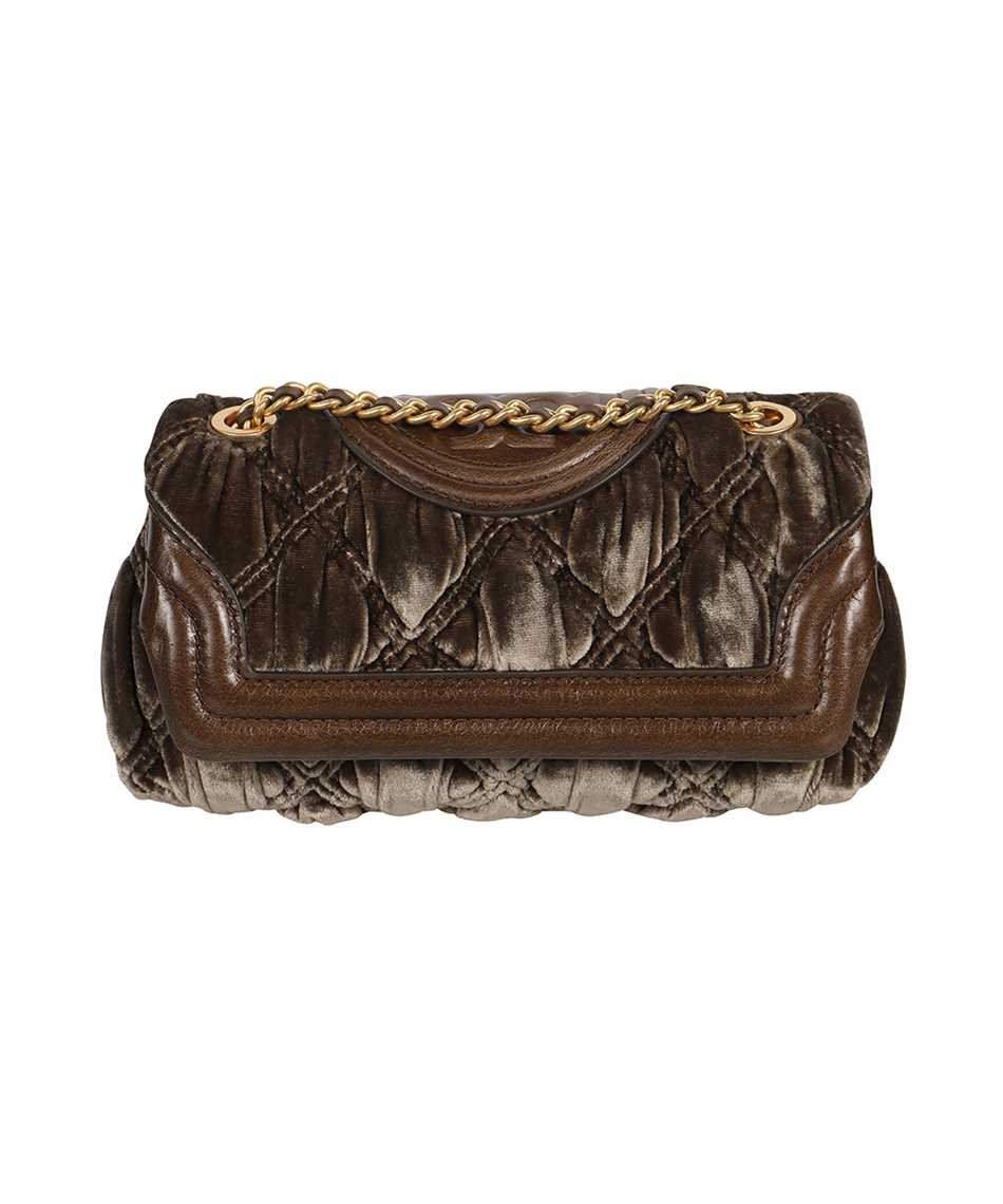 velvet mini purse