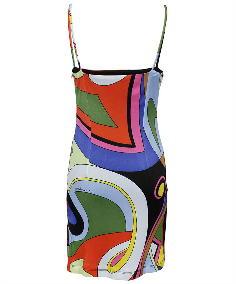 Moschino A0449 0556 GRAPHIC-PRINT SHORT Kleid 2