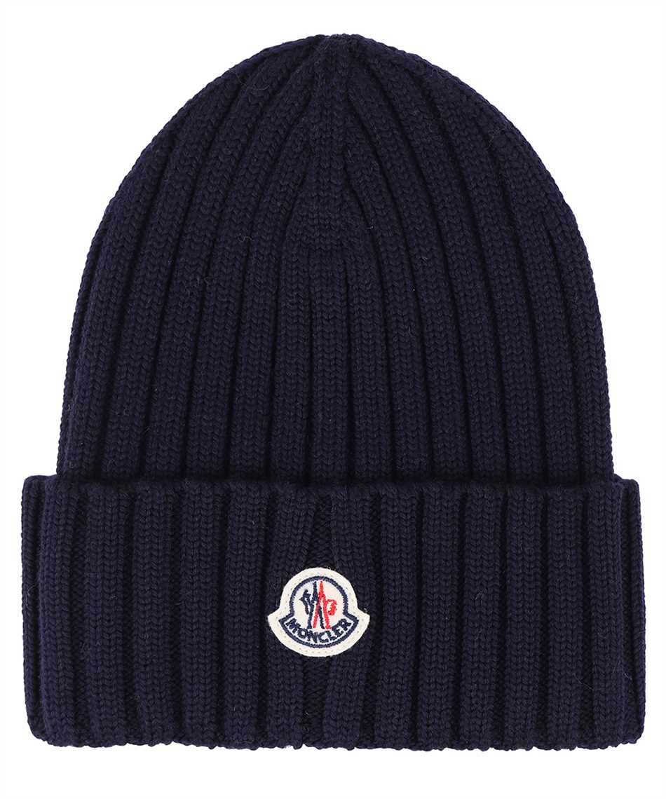 Moncler 3B000.37 A9327 Beanie Blue