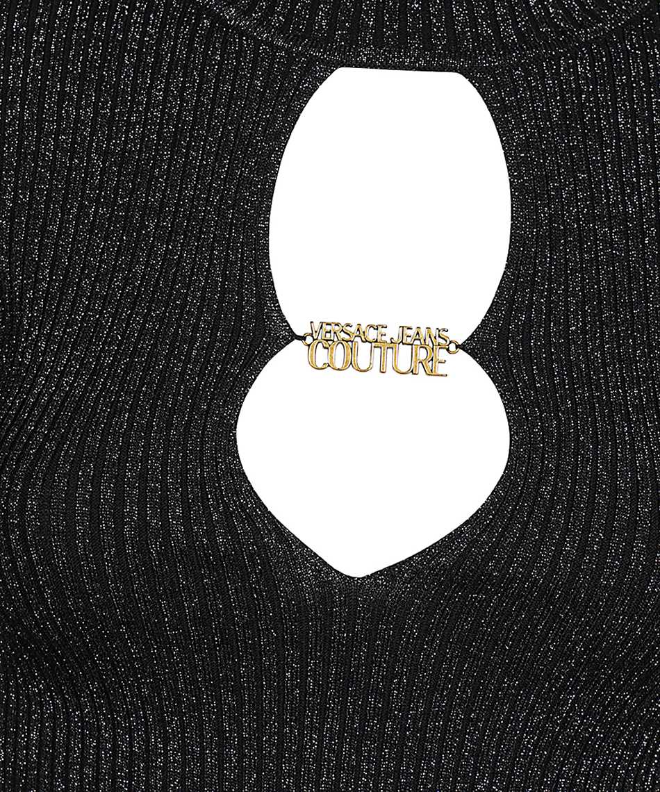 Versace Jeans Couture 75HAFM48 CM27H CUTOUT TURTLENECK Sveter 3