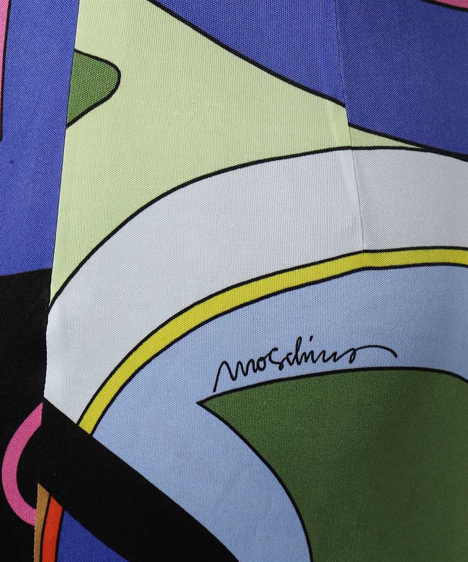 Moschino A0449 0556 GRAPHIC-PRINT SHORT Kleid 3