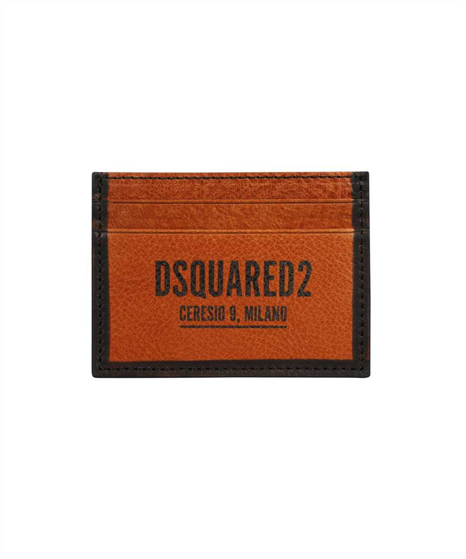 Dsquared2 CCM0008 12904543 CERESIO Card holder Brown