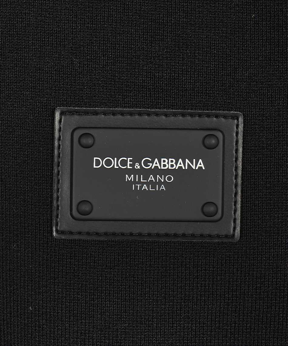 Dolce & Gabbana G9PD3T FU7DU LOGO Sweatshirt Black