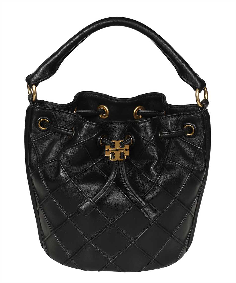 Tory Burch 142565 FLEMING SOFT BUCKET Bag Black