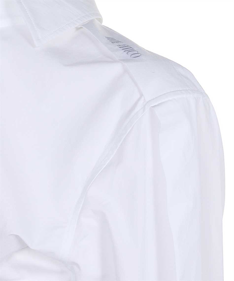 The Attico 260WCH00045 CCC052AA Asymmetrical Shirt 3