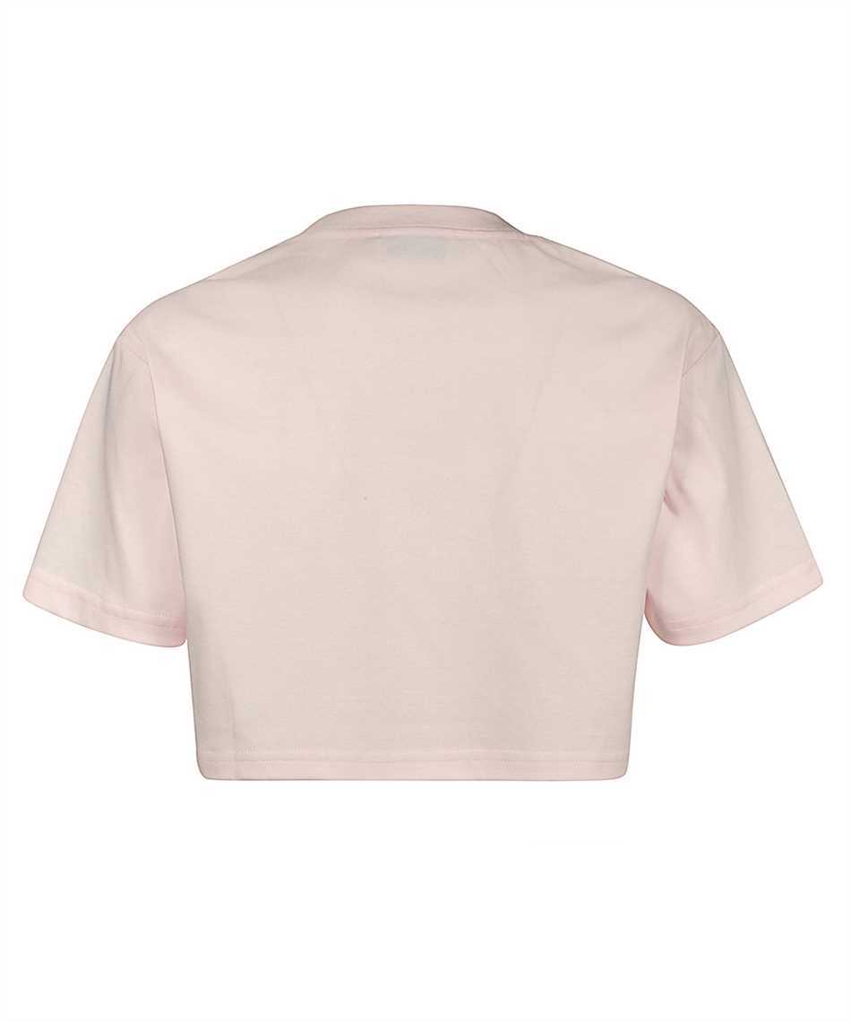 Lanvin RW TS0012 J207 P24 CURB EMBROIDERED CROPPED T-shirt 2