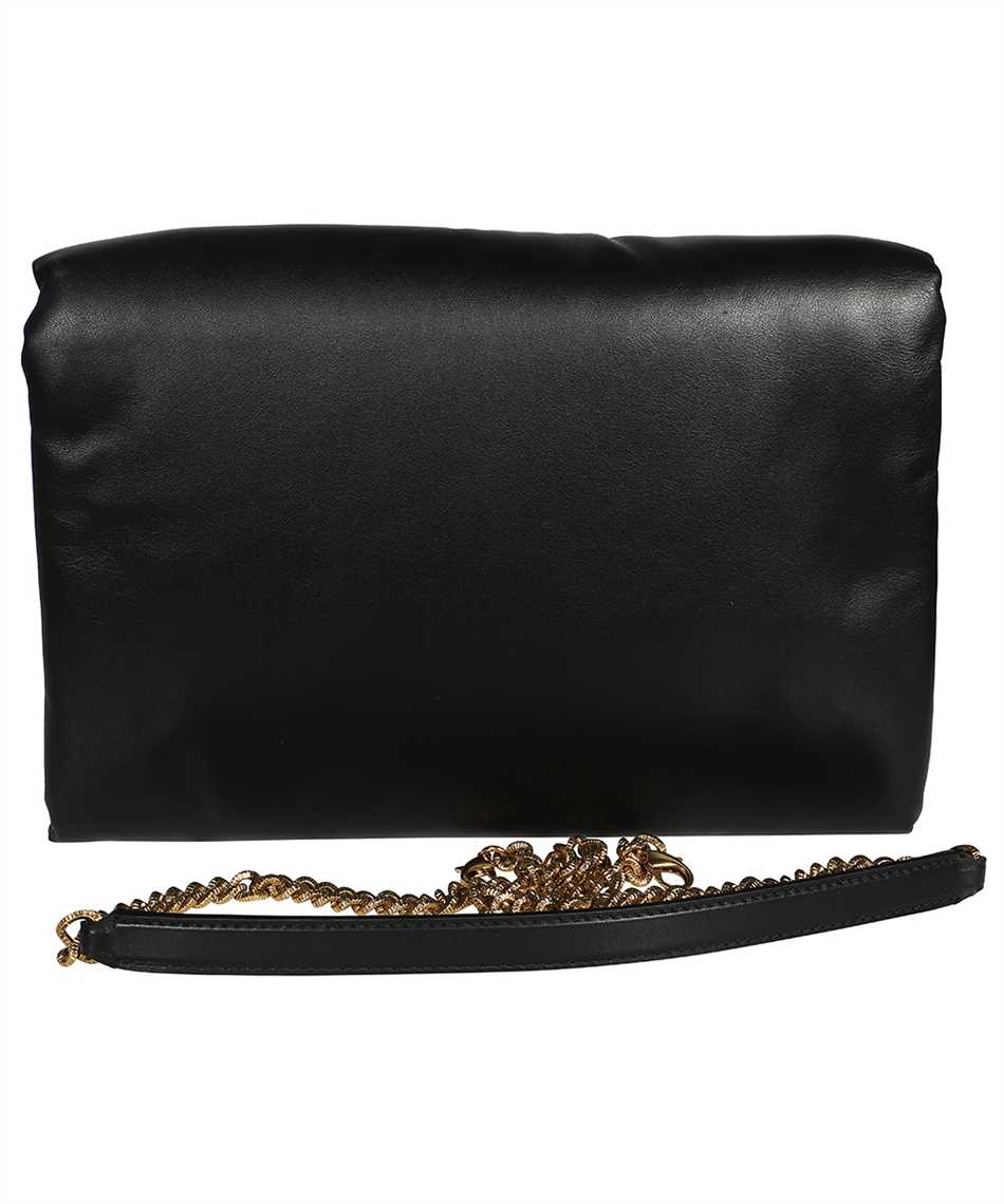 Dolce & Gabbana BB7349 AK274 MEDIUM FOILED CALFSKIN DEVOTION SOFT Tasche 2