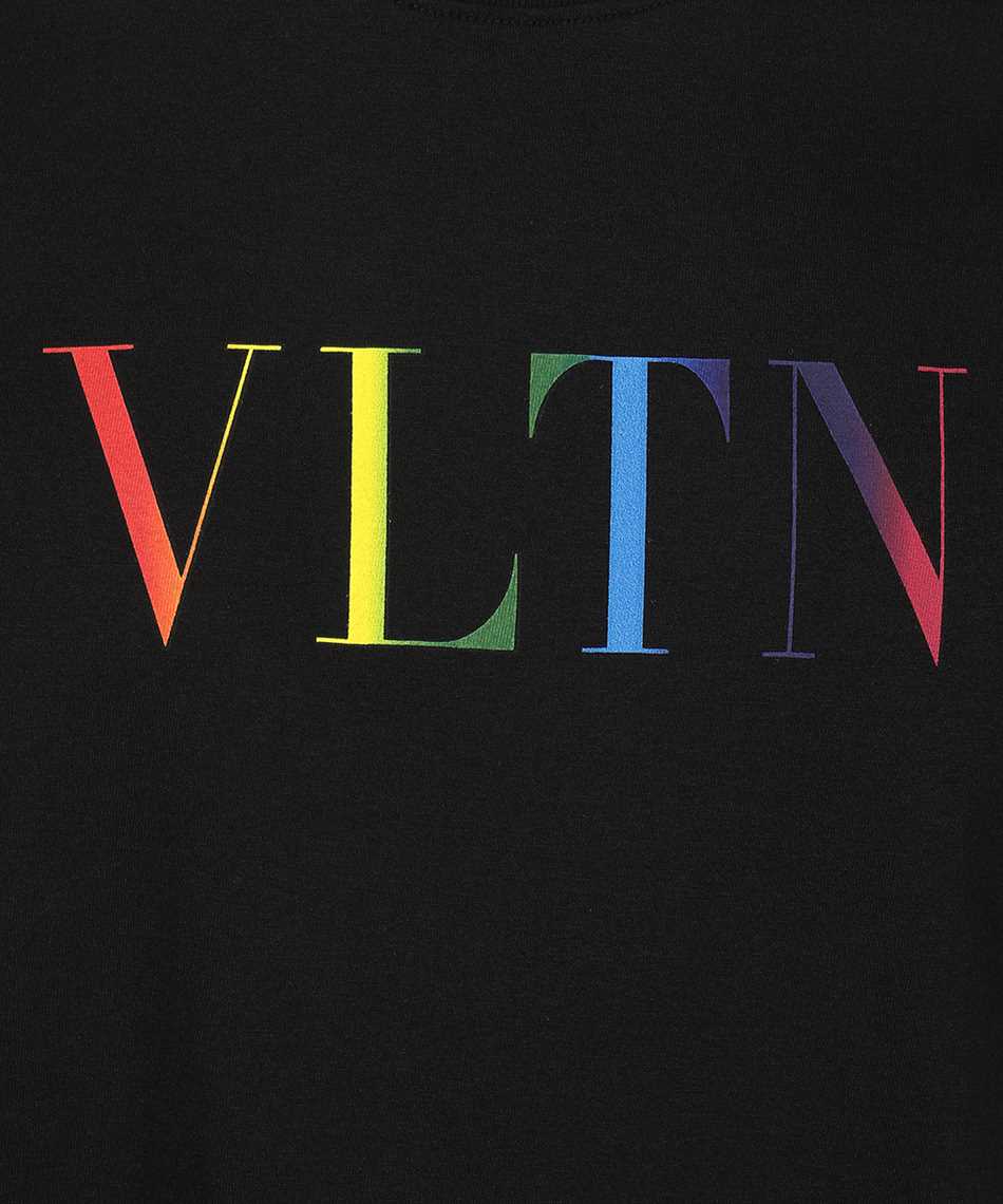 PRINT VLTN MULTICOLOR T-shirt Black
