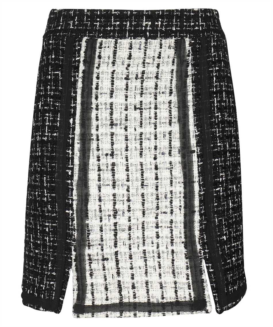 Karl Lagerfeld 226W1200 2-TONE BOUCLE Skirt 1