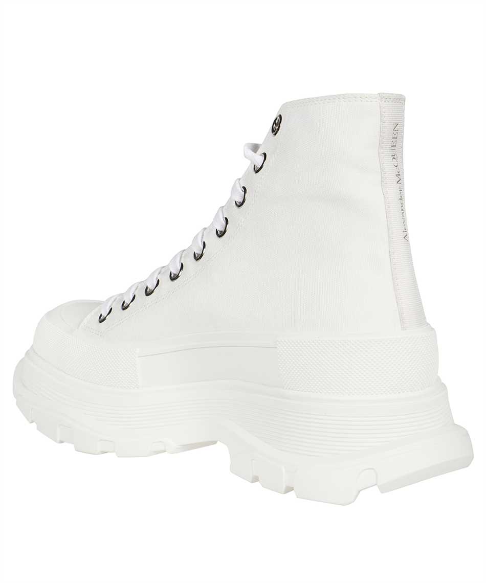 Alexander McQueen 604254 W4L32 TREAD SLICK Boots White