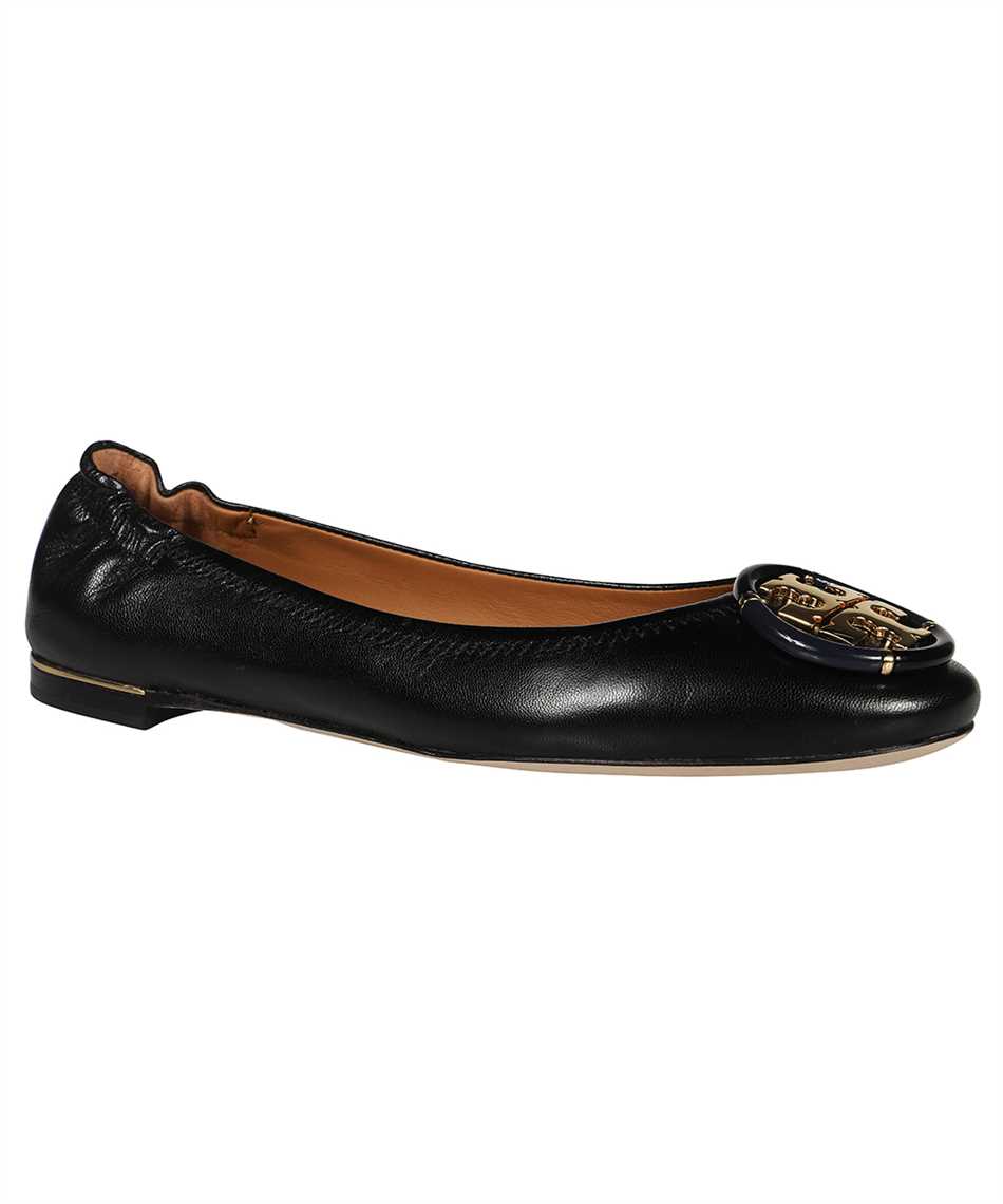 Tory Burch 74062 MULTI-LOGO BALLET Shoes Black Tory Burch 74062 MULTI-LOGO BALLET Shoes Black