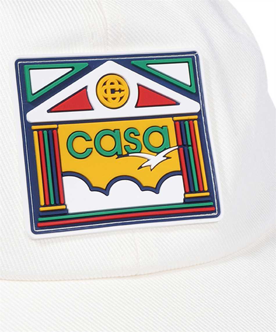 Casablanca AF23 HAT 002 20 CASA RAINBOW TEMPLE PATCH Cap 3